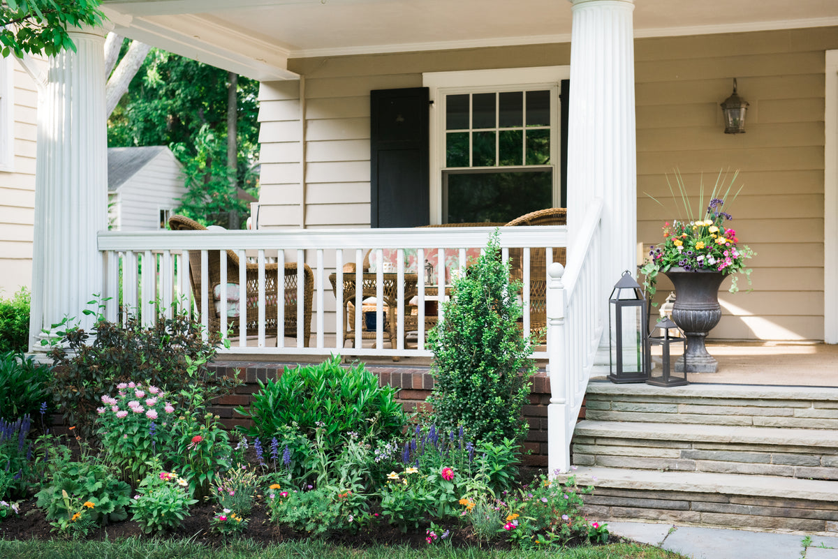 Curb Appeal and Foundation Shrubs – The Inspired Garden