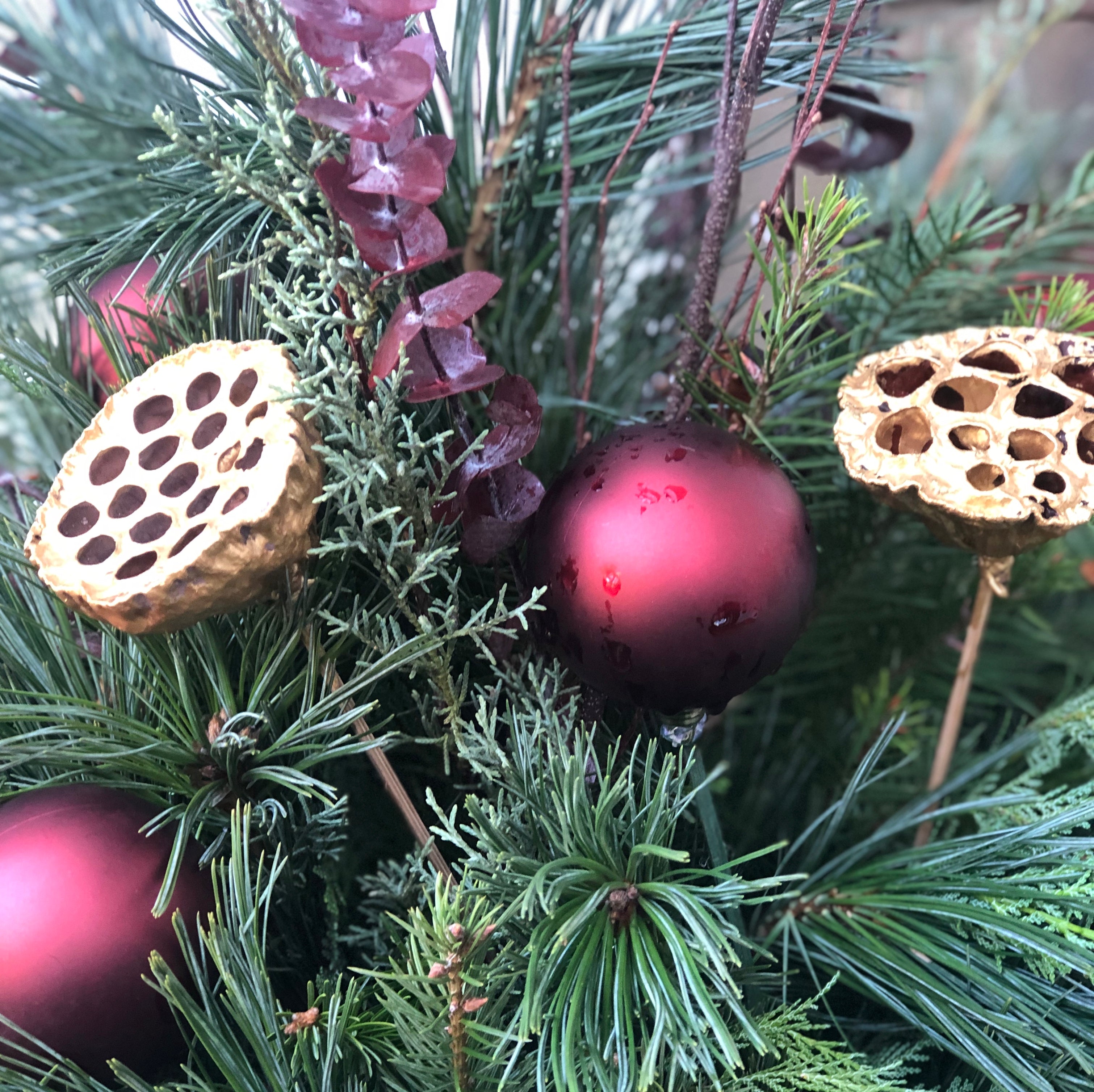 Winter Container  Fill