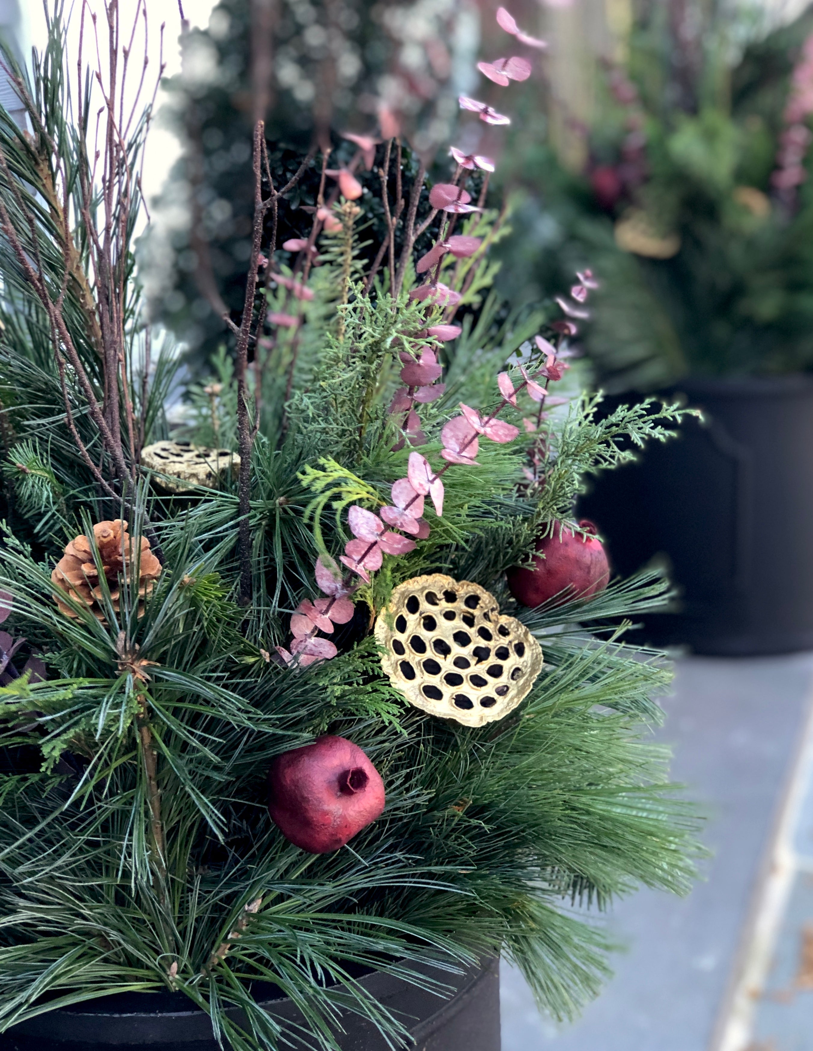 Winter Container  Fill